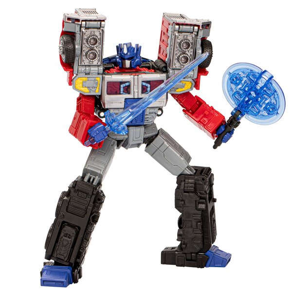 Image Of Leader G2 Laser Optimus Prime From Transformers United  (123 of 169)